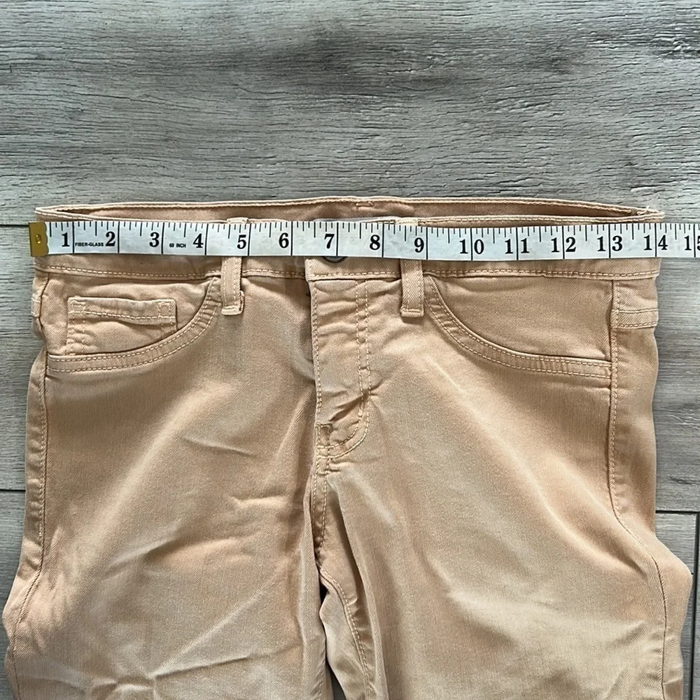 KanCan size 28 peach skinny jeans